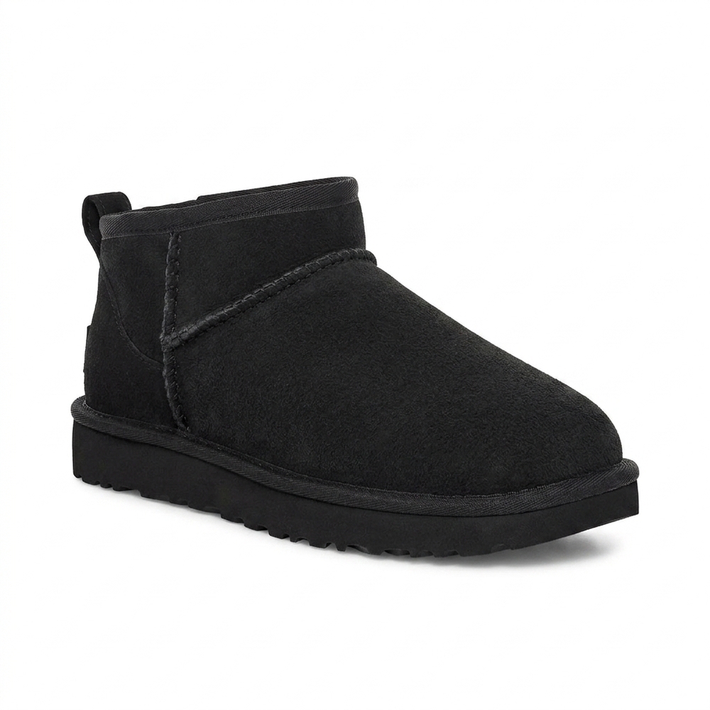 NEW UGG women classic ultra mini boot in black